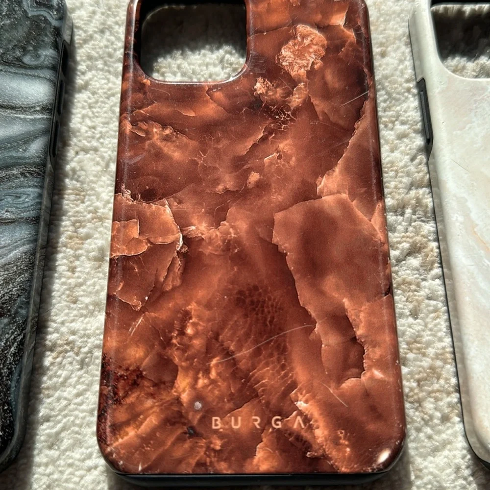 BURGA BROWN official iPhone 12 Pro phone cases (1)